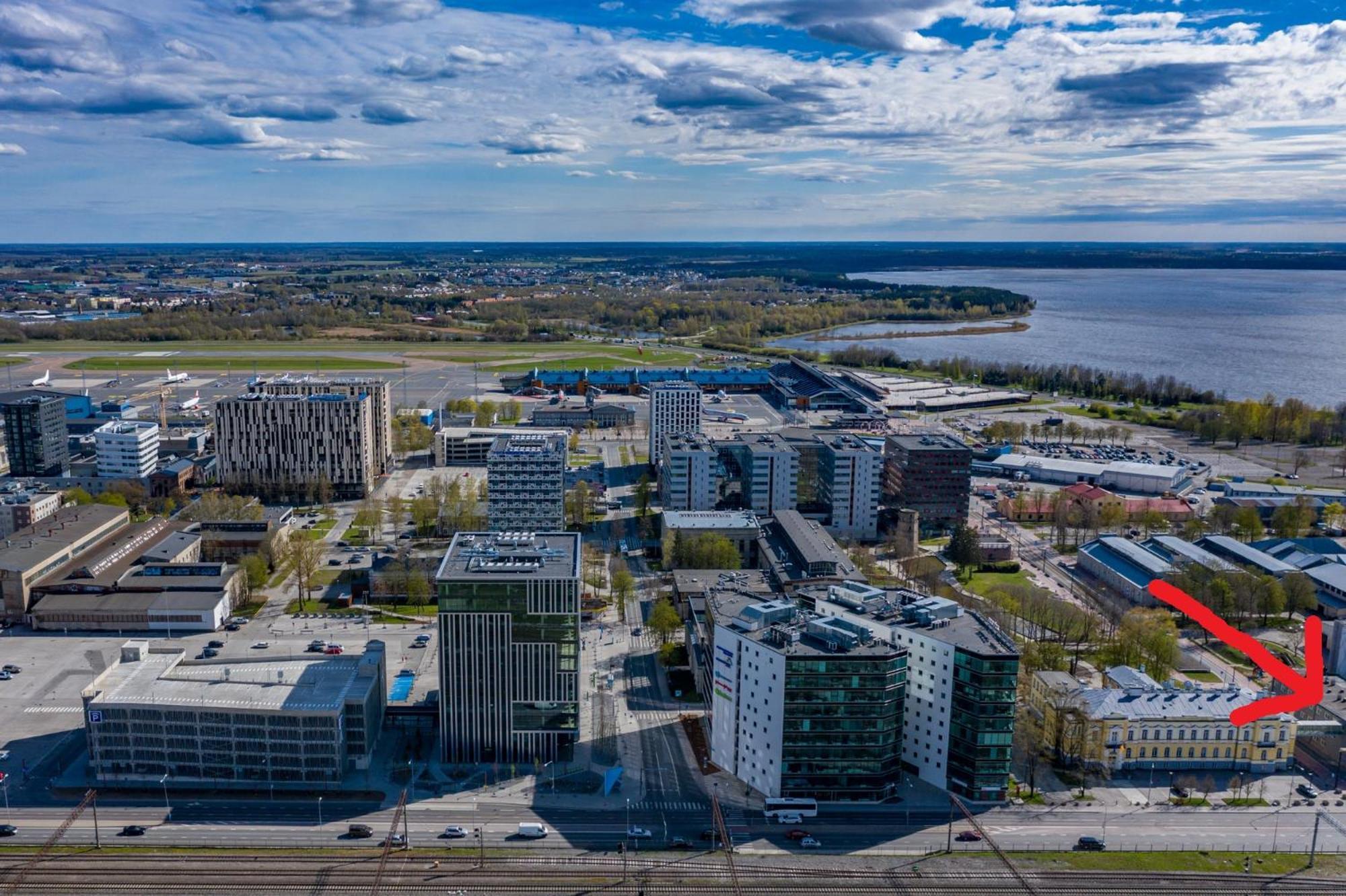 Tallinn Airport Stay Eksteriør billede