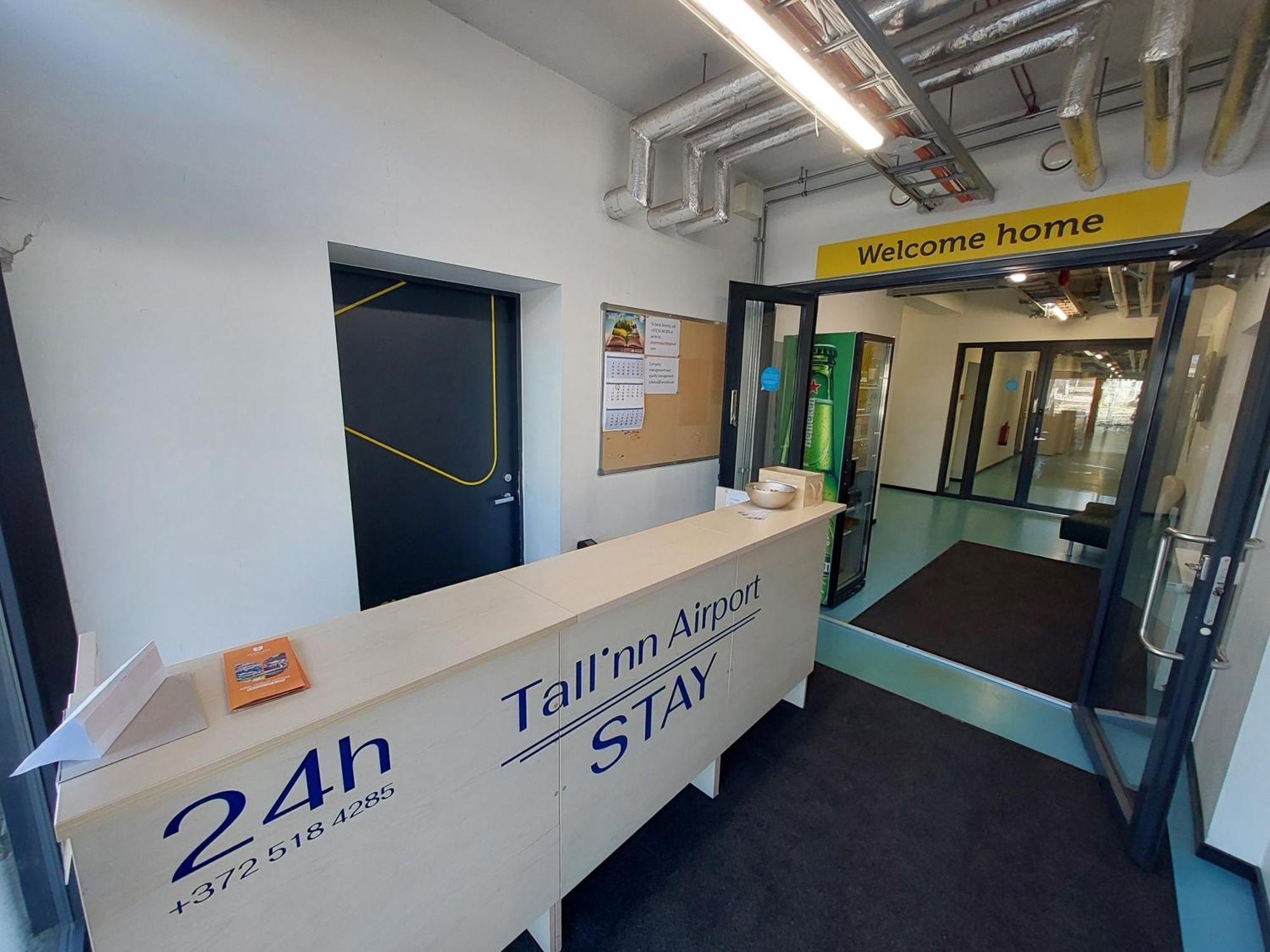 Tallinn Airport Stay Eksteriør billede